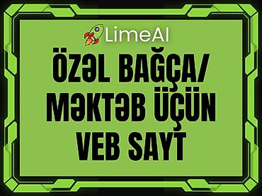 Digər xidmətlər: Veb saytların hazırlanması — 5