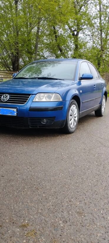 Volkswagen: Volkswagen Passat: 2001 г., 1.6 л, Механика, Бензин, Седан