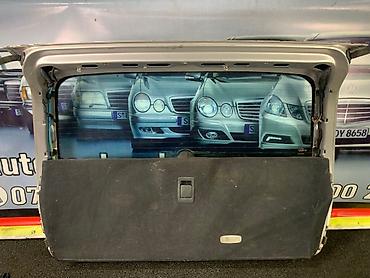 w210 e280: Крышка багажника Mercedes-Benz, 2000 г., Б/у, Оригинал — 7