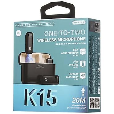 dji mic mini 2: 🎤 Беспроводной микрофон REMAX K15 (One to Two) Идеальное решение для — 3