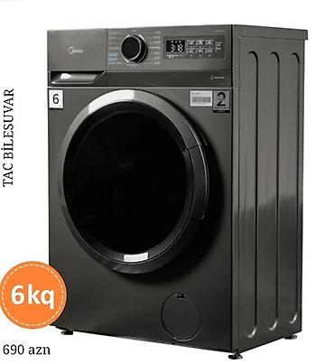 irşad paltaryuyan: Paltaryuyan maşın Beko, 6 kq, Yeni, Avtomat, Kredit var, Pulsuz çatdırılma — 1