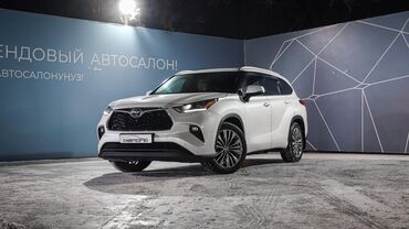 Toyota: Toyota Highlander: 2020 г., 3.5 л, Автомат, Бензин, Внедорожник