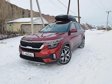 Kia: Kia Seltos: 2019 г., 1.6 л, Автомат, Дизель, Кроссовер — 3