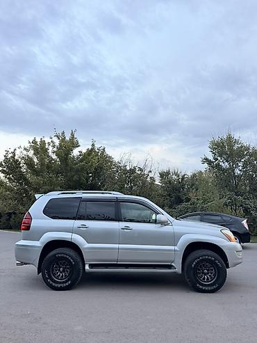gx lexus: Lexus GX: 2008 г., 4.7 л, Автомат, Бензин, Внедорожник — 4
