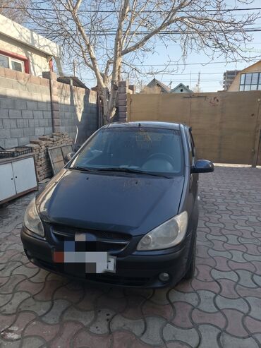 хюндай гец: Hyundai Getz: 2007 г., 1.6 л, Механика, Бензин, Хэтчбэк