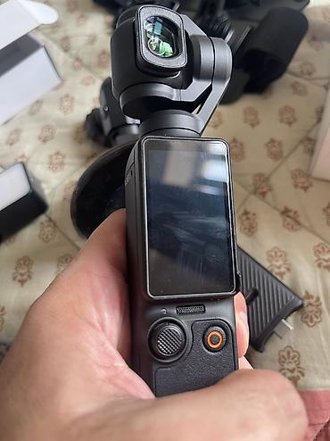Videokameralar: DJI osmo pocket 3. Creator Combo. Şəxsi brendimin çəkilişləri üçün — 14