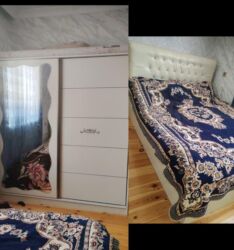 балконный шкаф: Двуспальная кровать, Шкаф