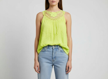 bluzki neon: Women's blouse, size S