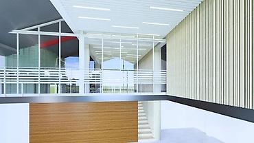 Magacini i radionice: Izložbeni (120 M2 ulaz) i kancelarijski prostor na spratu (130m2 ) u — 5