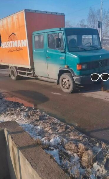 Грузовики: Грузовик, Mercedes-Benz, Дубль, 5 т, Б/у