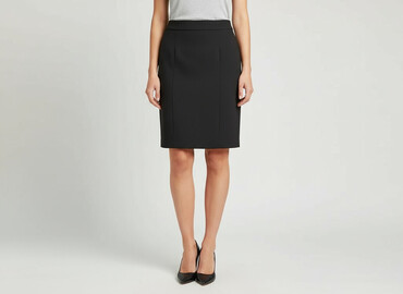 rozkloszowane midi spódnice: H&M, Women`s skirt, size M