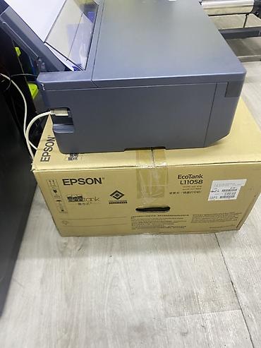 lalafo printer: Сублимационный принтер формат А3 Epson EcoTank L11058 — струйный — 3