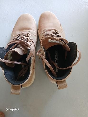 Личные вещи: Ботинки, 39, Timberland, Б/у, цвет - Бежевый — 3