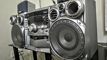 Musiqi mərkəzləri: JVC" 2️⃣ Basovikli + 2️⃣ Frontal kalonkası var Güclü Səs -da lalafo.az — 5 Musiqi mərkəzləri: JVC" 2️⃣ Basovikli + 2️⃣ Frontal kalonkası var Güclü Səs — 5