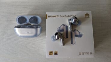 двойной переходник для наушников: Вакуумные, Huawei, Б/у, Беспроводные (Bluetooth), Классические