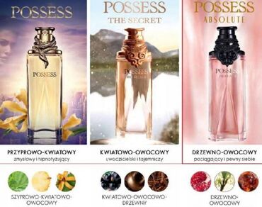kirke parfum qiymeti: " Possess " parfum, 50ml. Her biri 50 azn