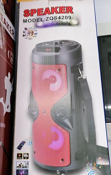 fly ds110: Bluetooth karaoke zvučnik zqs 4209. bluetooth karaoke zvučnik zqs 4209 — 1