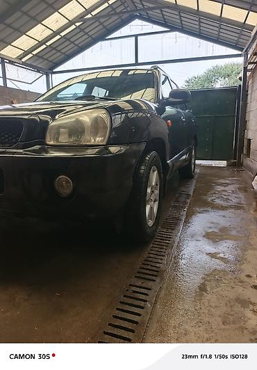 рулевая рейка хендай санта фе 2: Hyundai Santa Fe: 2003 г., 2.4 л, Механика, Газ, Кроссовер — 9