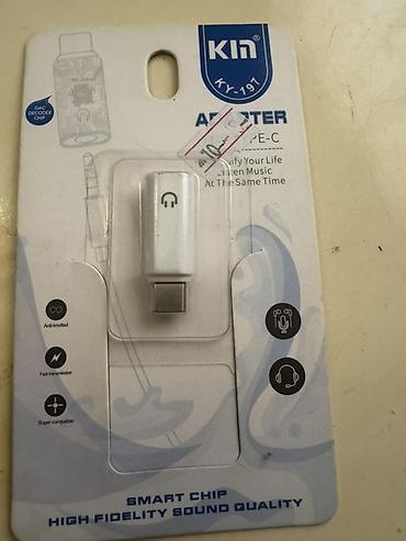 KH KY-197 Type-C audio adapter - USB Type-C girişli cihazlarda 3.5 mm