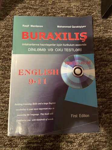 kaspi ingilis dili test banki pdf yukle: İngilis dili buraxılış imtahanına hazırlıq