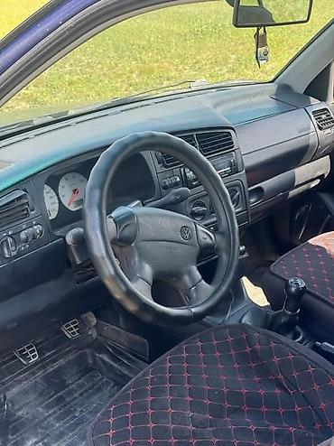 запчасти на фит мотор: Volkswagen Golf Variant: 1996 г., 1.8 л, Механика, Бензин, Универсал — 5