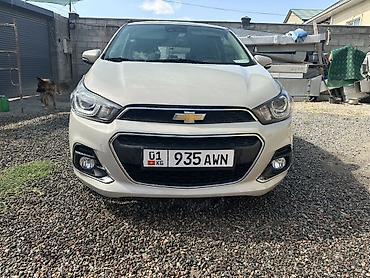 авто вит: Chevrolet Spark: 2018 г., 0.1 л, Автомат, Бензин, Хэтчбэк — 5