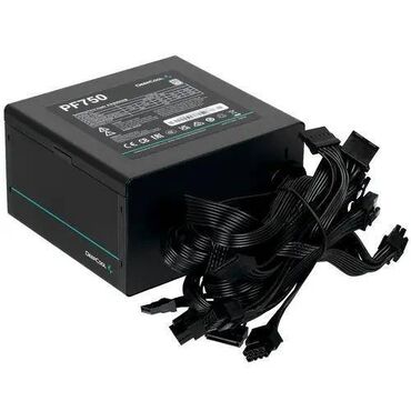 блоки питания для ноутбуков gembird: Блок питания, DeepCool, 750 Вт, 80 Plus, 750 Вт