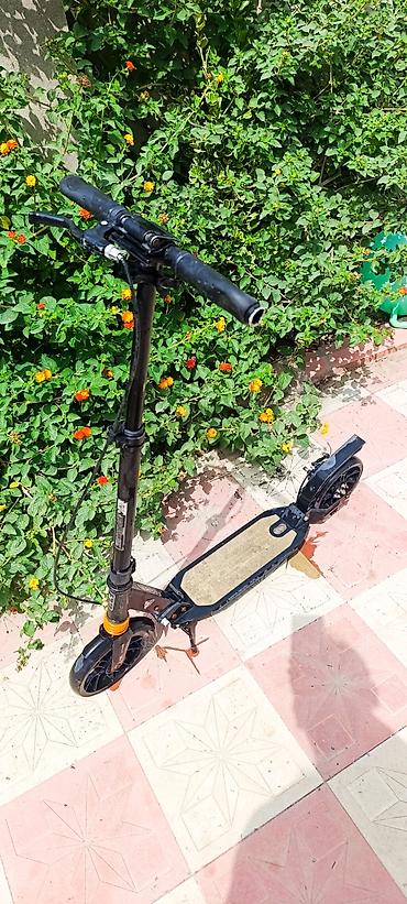 velo skuter: Samakat işlək vəziyyətdə ünvan qaraçuxur Şəhər üçün yığcam skuter - — 2