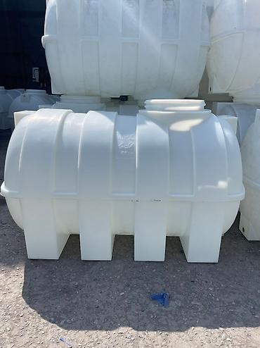 Бочки: Бочка Пластик, 6000 л, Самовывоз, Платная доставка — 26
