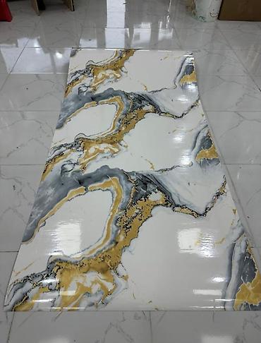 🏠 MƏRMƏR EFFEKTİ PVC DİVAR PANELLƏRİ ✨ 🔥 Evinizə həm qəşəng görünüş — 6