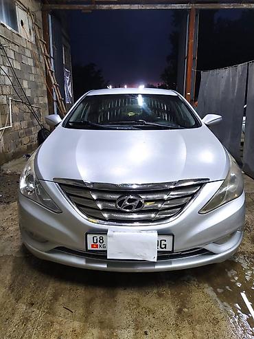 Hyundai Sonata: 2011 г., 2 л, Автомат, Газ, Седан