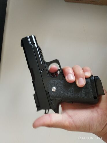 детский чемоданы: Пистолет трамват в подарок 500 пуль игрушечный
