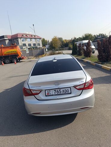 руль на 2107: Hyundai Sonata: 2011 г., Седан