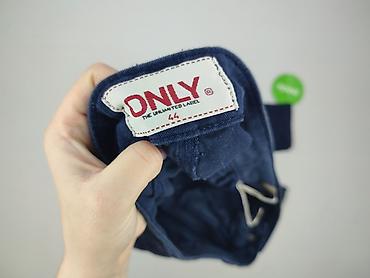 only blue behaviour: ONLY, Spodnie materiałowe damskie, rozmiar 2XL — 4