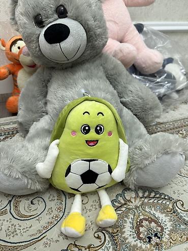 Игрушки: Мягкие игрушки – большая подборка персонажей и зверят почти новые — 5