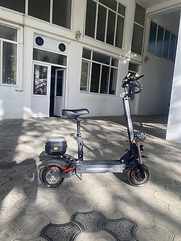 pro scooter: Oturacaqlı elektrik skuter. Şəhərdaxili hərəkət üçün rahat və praktik — 3