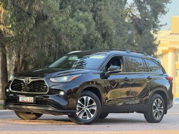 Toyota: Toyota Highlander: 2021 г., 3.5 л, Автомат, Бензин, Кроссовер — 3