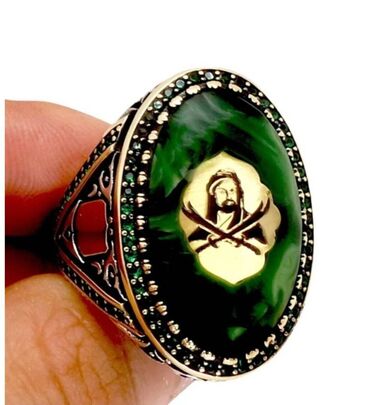 Üzüklər: Üzük, Gümüş — 8