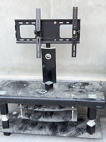 Kronşteynlər: TV/Monitor üçün divar asqısı və dayaqlı montaj sistemi — 2