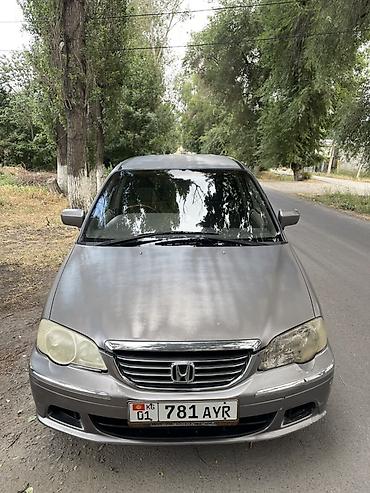 одиссей ремонт: Honda Odyssey: 2001 г., 3 л, Автомат, Бензин, Минивэн — 2