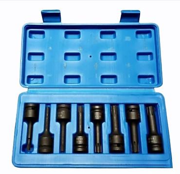 bosch sauber: Torex set kovanih nastavak za 1/2. torex set kovanih nastavak za 1/2 — 1