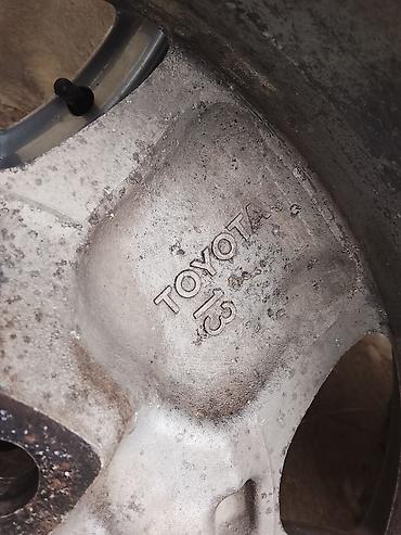 Колеса в сборе: Колесо в сборе: литой диск Toyota + шина Yokohama Geolandar I/T-S — 4