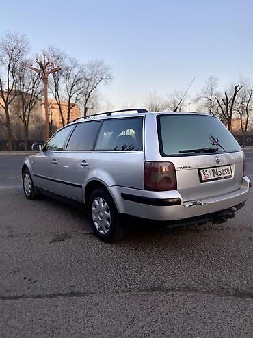 Volkswagen: Volkswagen Passat: 2001 г., 1.9 л, Механика, Дизель, Универсал — 8