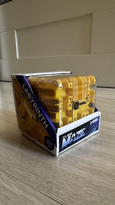 головоломки: Кубик Головоломка Cube Maze “Labyrinth” (Educational Toys) - Объёмный — 1