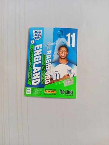 İncəsənət və kolleksiyalar: Futbol kolleksiya kartı – Panini “TC” seriyası, №107. Ön üzündə — 2