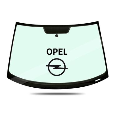 Şüşələr: Lobovoy, ön, Opel OPEL, Orijinal, Yeni