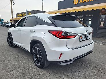 lexus rc: Lexus RX: 2016 г., 3.5 л, Автомат, Гибрид, Кроссовер — 4