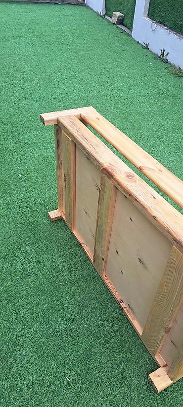 guzgu samdan: Taxta uşaq/pitçik/yataq çərçivəsi – Montessori tipli döşəmə çarpayısı — 2