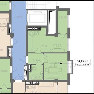 прадаю квартиру в районе кызыл аскер: 1 комната, 45 м², Элитка, 6 этаж, Дизайнерский ремонт