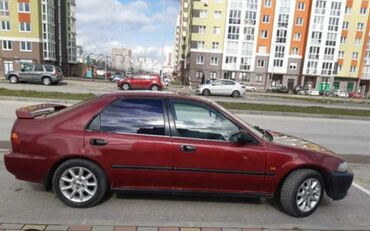 Honda: Honda Civic: 1993 г., 1.5 л, Механика, Бензин, Седан